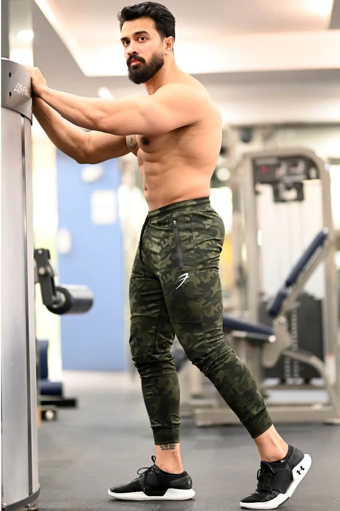 Camo Joggers Green — photo 2
