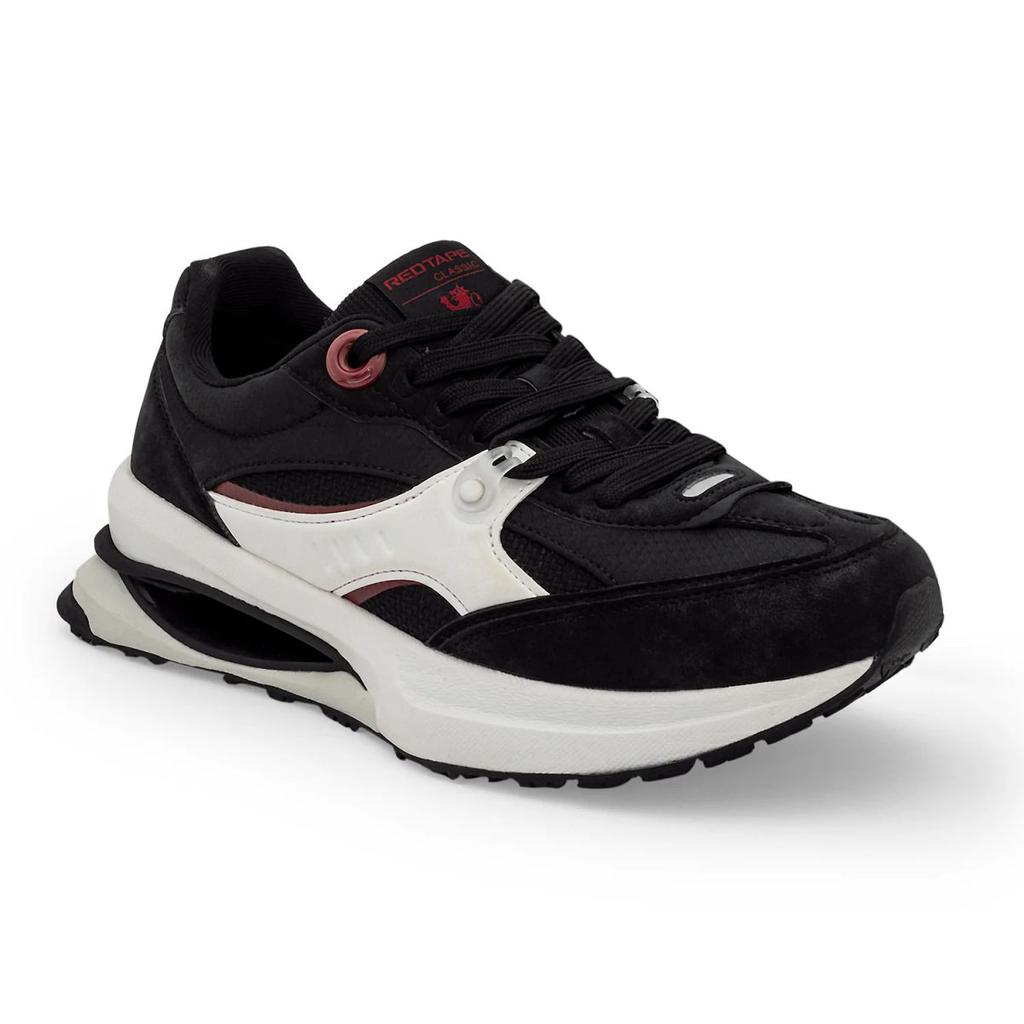 Lifestyle Casual Shoes for Men | Classic Rounded Toe, Soothing Insole & Impact-Resistant Comfort — 6 / Black / 32x21x12.5