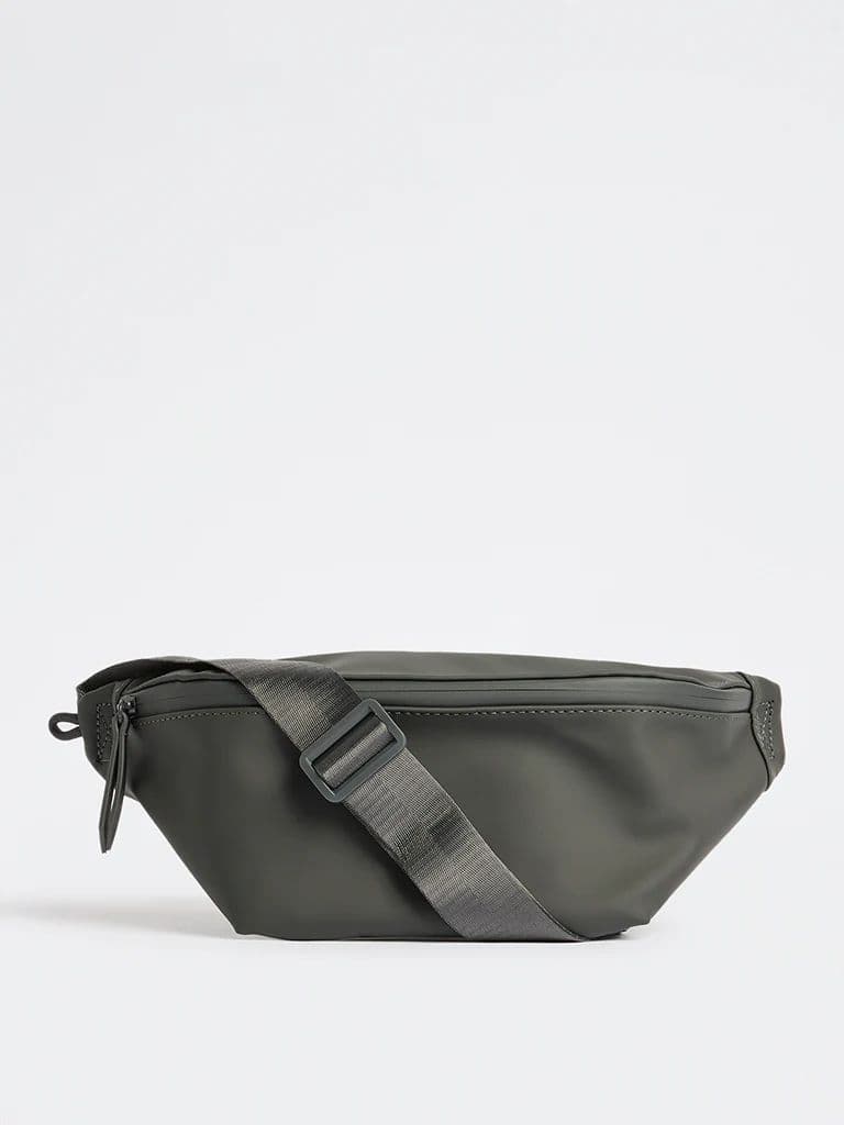 Westside Charcoal Adjustable Fanny Pack