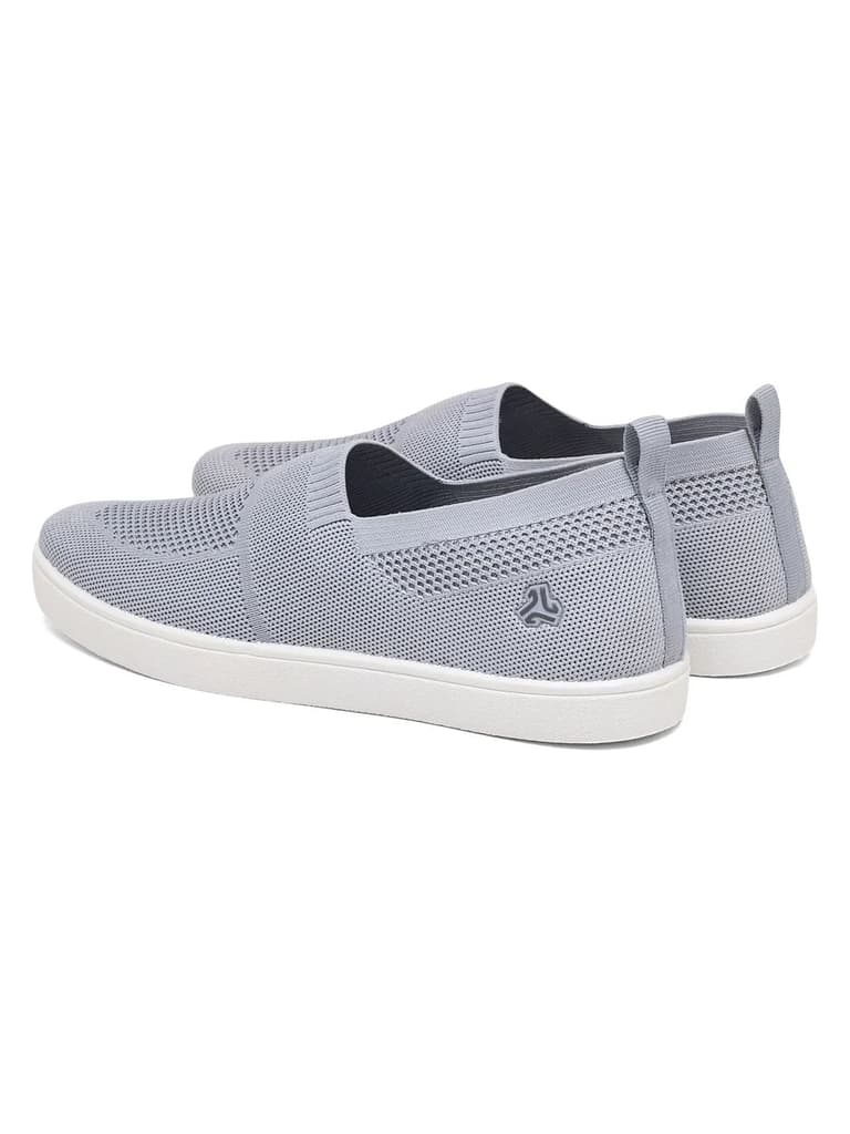 AXTO Grey Men's Walking Shoes — photo 5