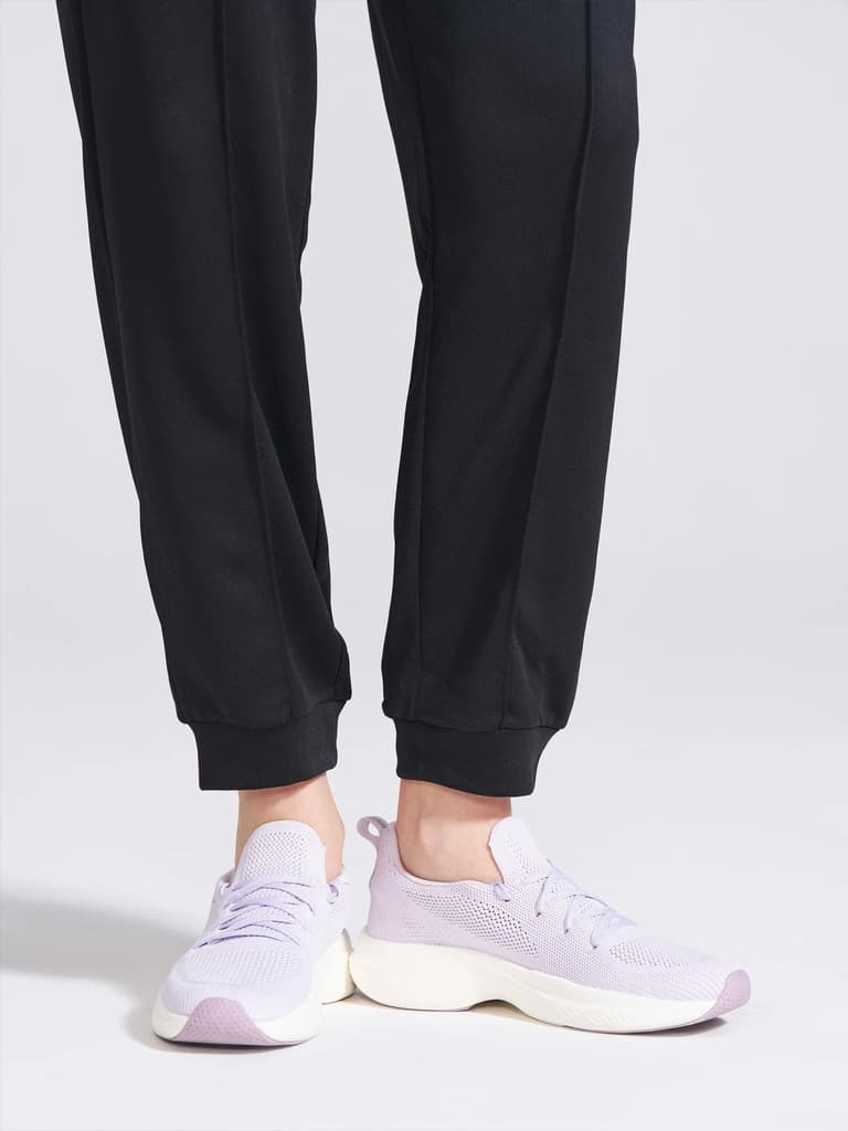 Women's Black Regular Fit Track Pants — photo 4