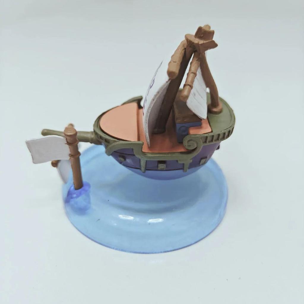 One Piece Ships | Weeb Manga Pirate Ship Collectible Miniatures — photo 4