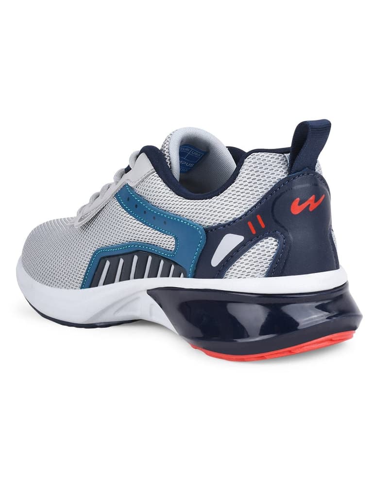 CAMP MIMIC JR Grey Child Running Shoes — photo 3