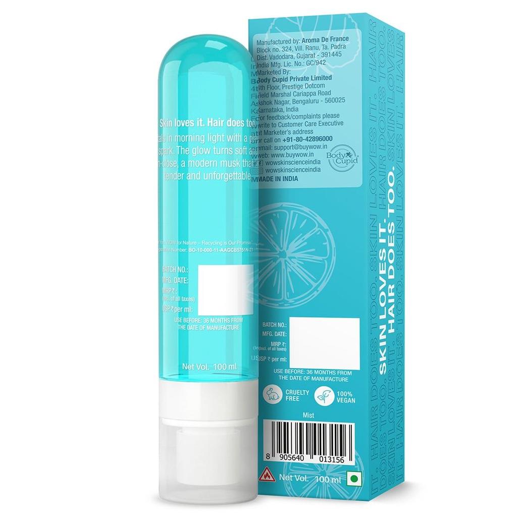 Blue Ember Hair & Body Perfume Mist Refreshing Grapefruit & Sea Scent