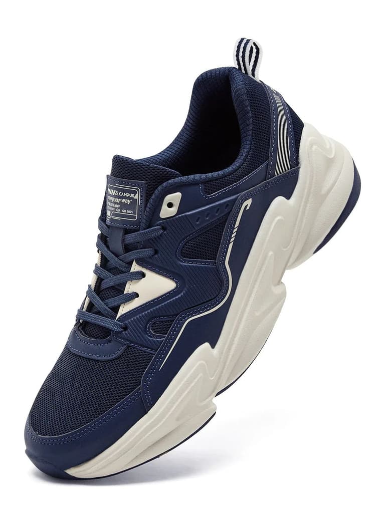 FURIO Navy Men's Sneakers — photo 3