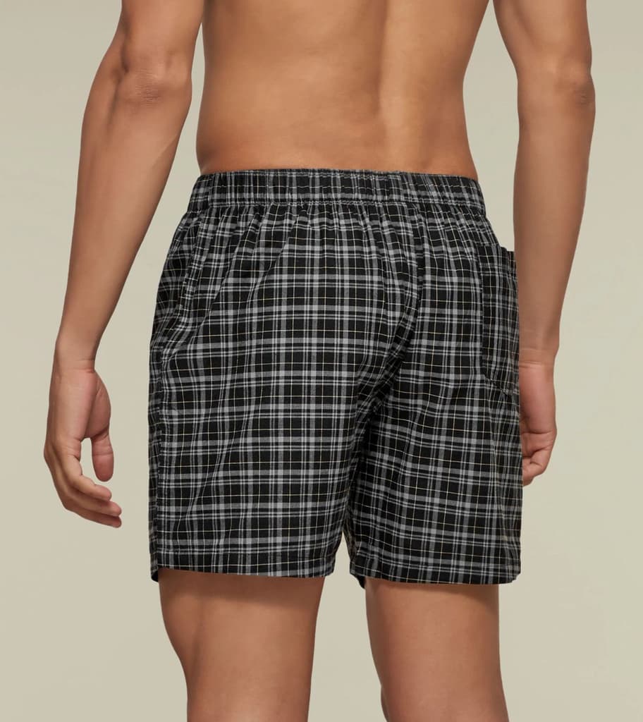 Checkmate Combed Cotton Boxers Shoot Up — photo 3