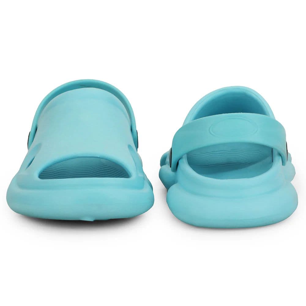 A-HA Sea Green Casual Clogs For Kids BEACHFIT01 By Liberty — photo 6