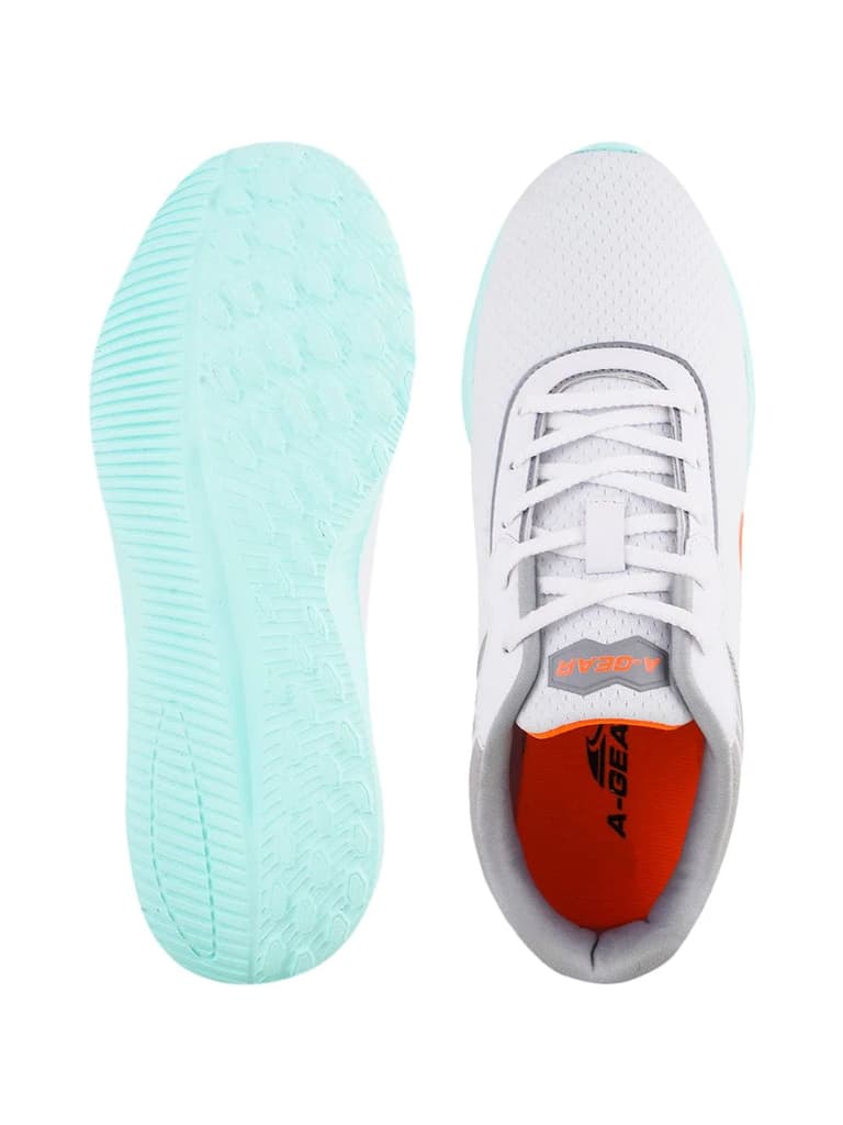 AGR-004 White Men's Sports Shoes — photo 4