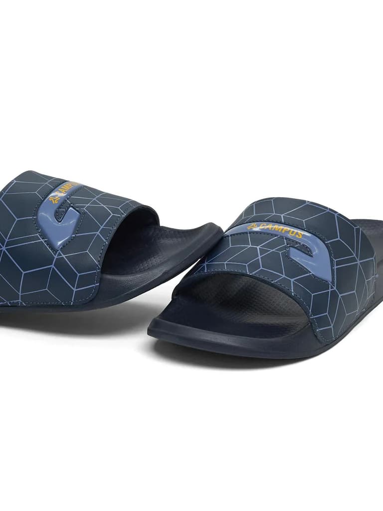 SL-477 Navy Men's Slides — photo 7