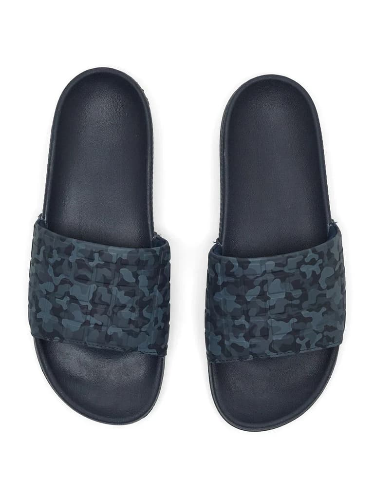 SL-478 Navy Men's Slides — photo 6