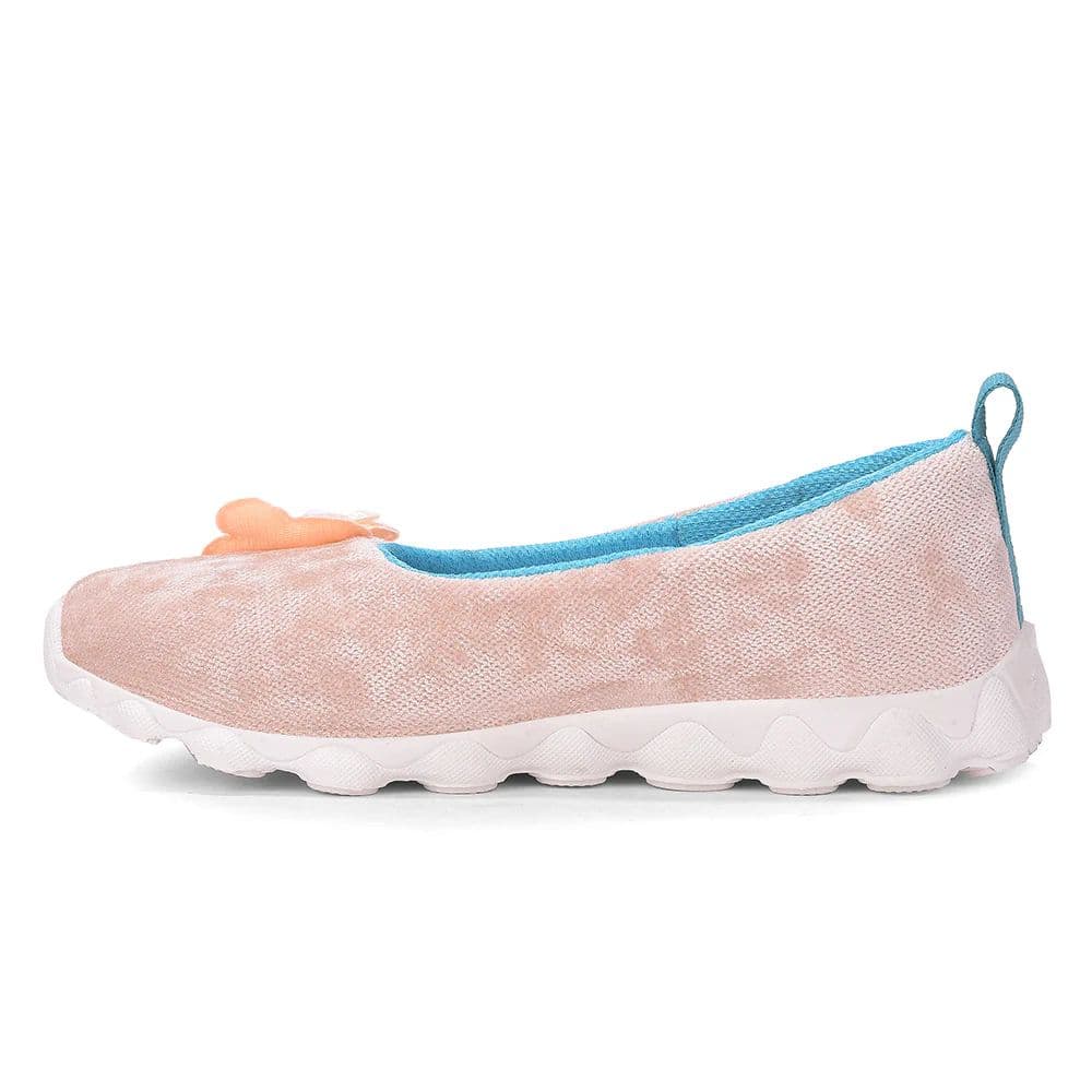 Lucy & Luke PLAYNGO-E Beige Casual Non lacing Walking Shoes for Kids by Liberty — photo 6
