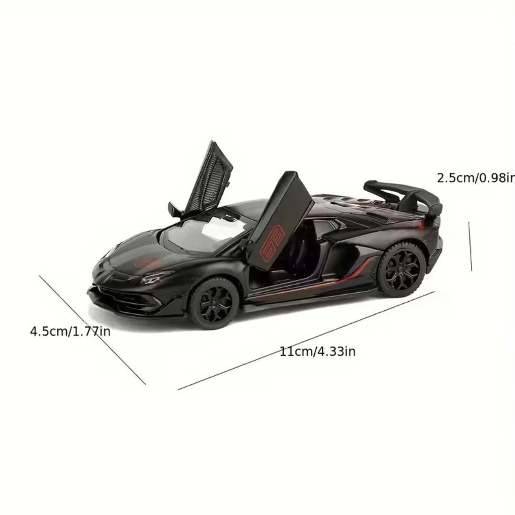 MSZ Lamborghini Aventador SVJ – Precision Engineering In Every Detail — photo 3