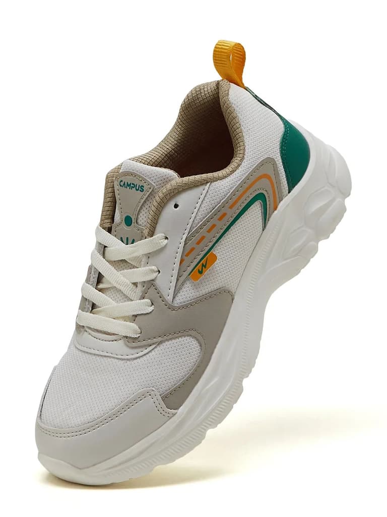 SWAY CH Off White Child Sneakers — photo 3