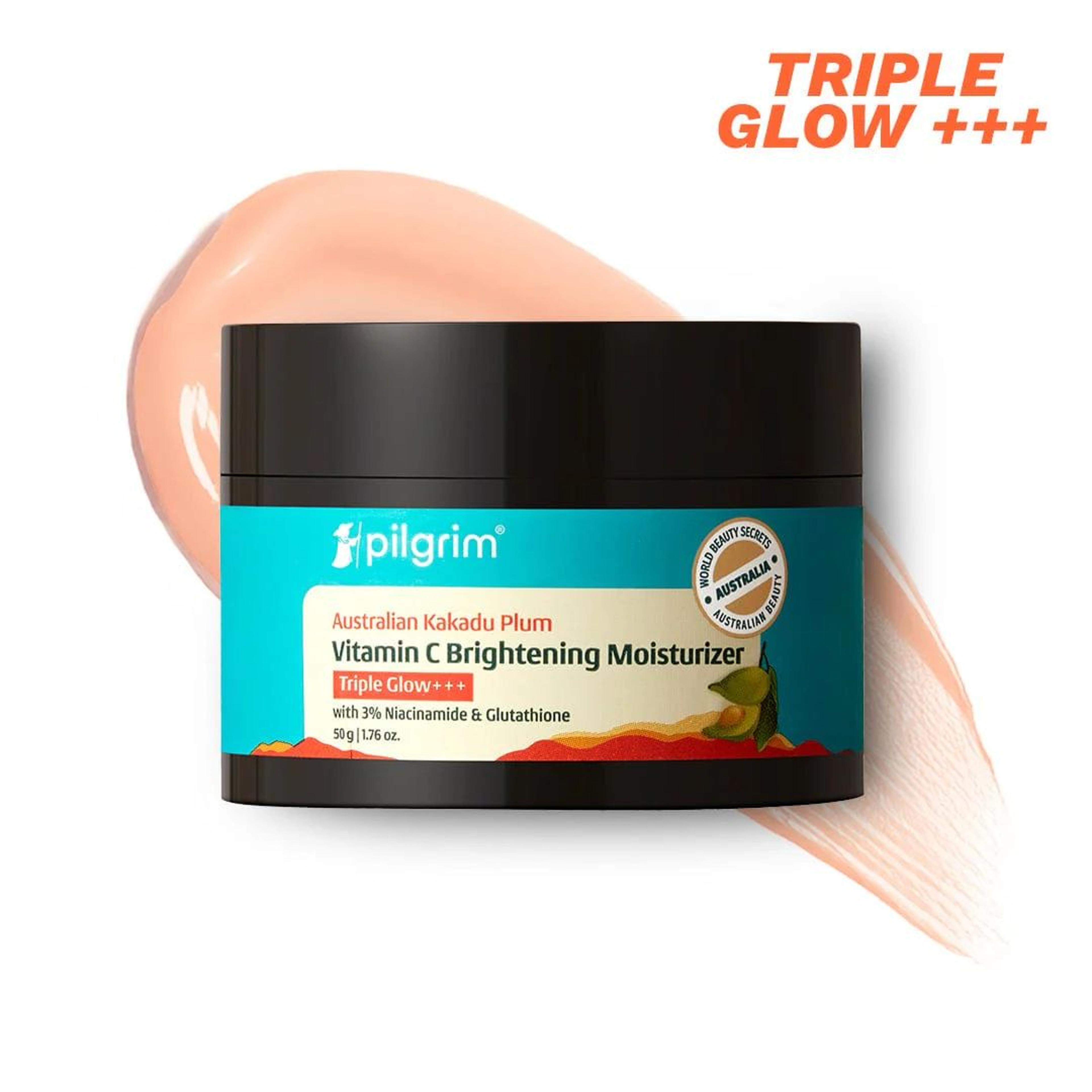 Australian Kakadu Plum Vitamin C Brightening Moisturizer