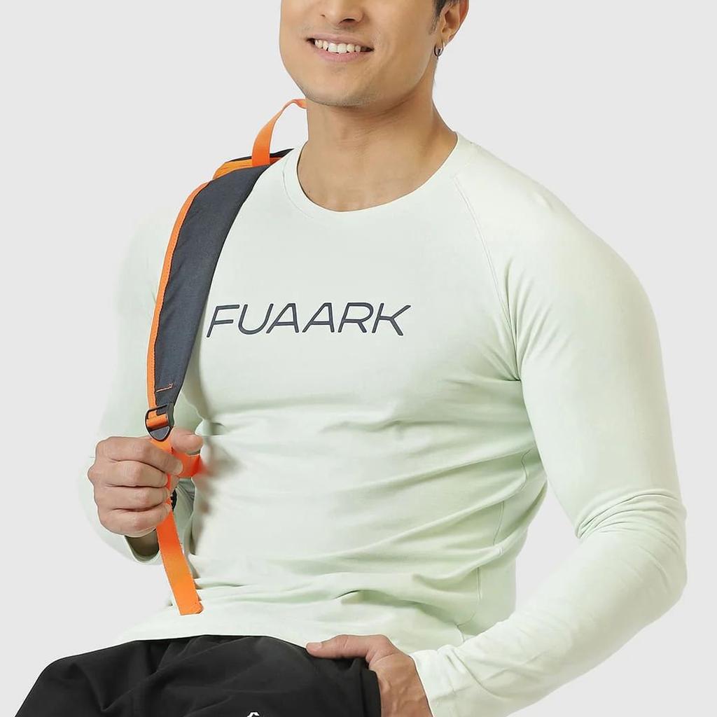 Chase Full Sleeves T-shirt Lime