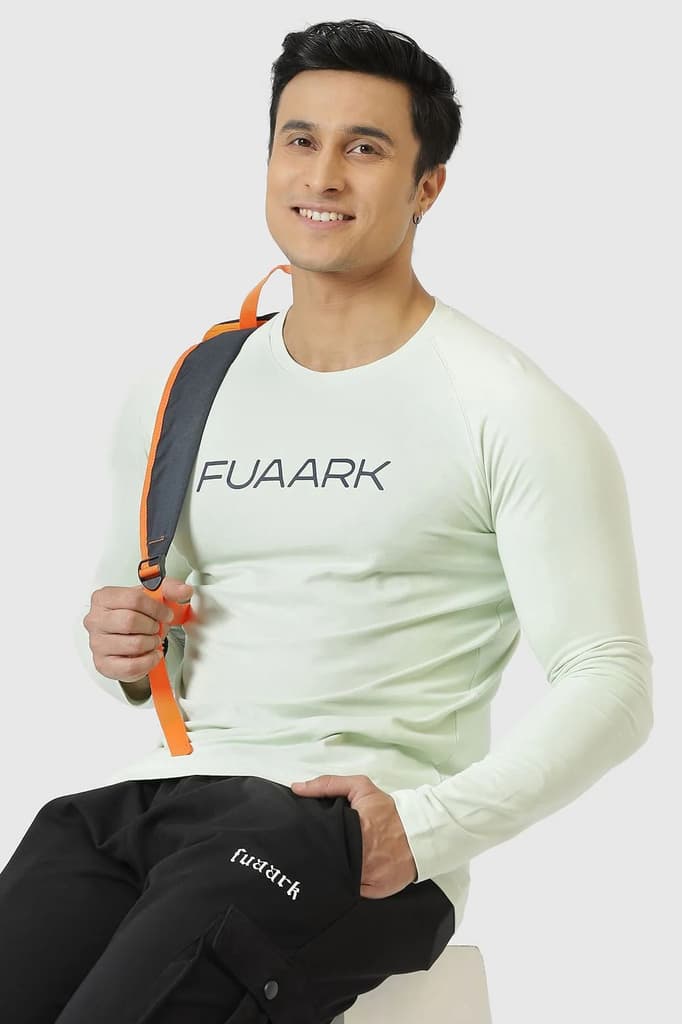 Chase Full Sleeves T-shirt Lime — S