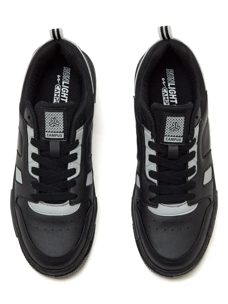 STOMP Black Men's Sneakers — photo 6
