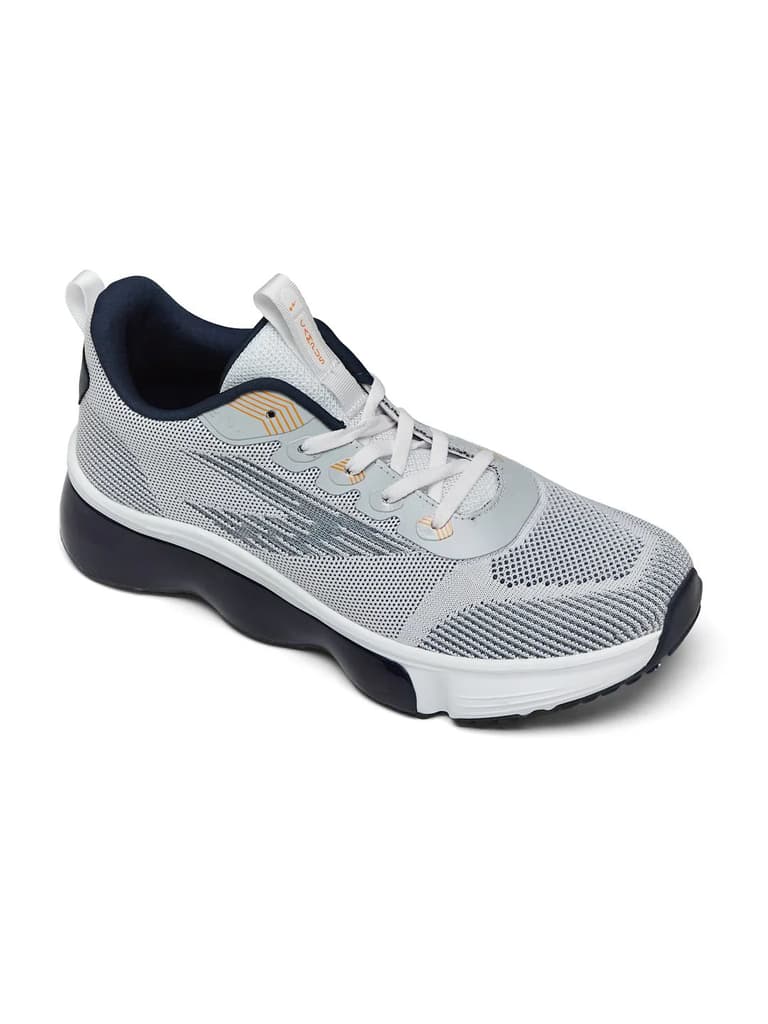 SPADE White Men's Running Shoes — White / 6