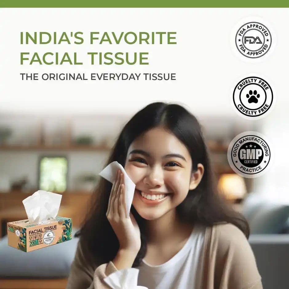 The Honest Home Company Facial Tissue Box | 200 Pulls — photo 3