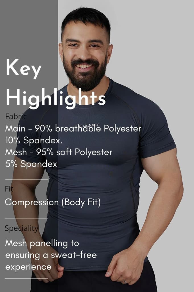 Compression 2.0 T-shirt Grey — photo 6