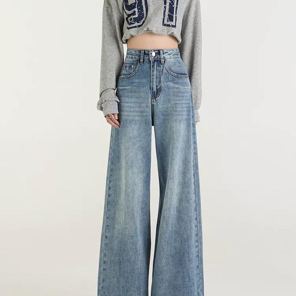Backfield Aura Wide Leg Jeans
