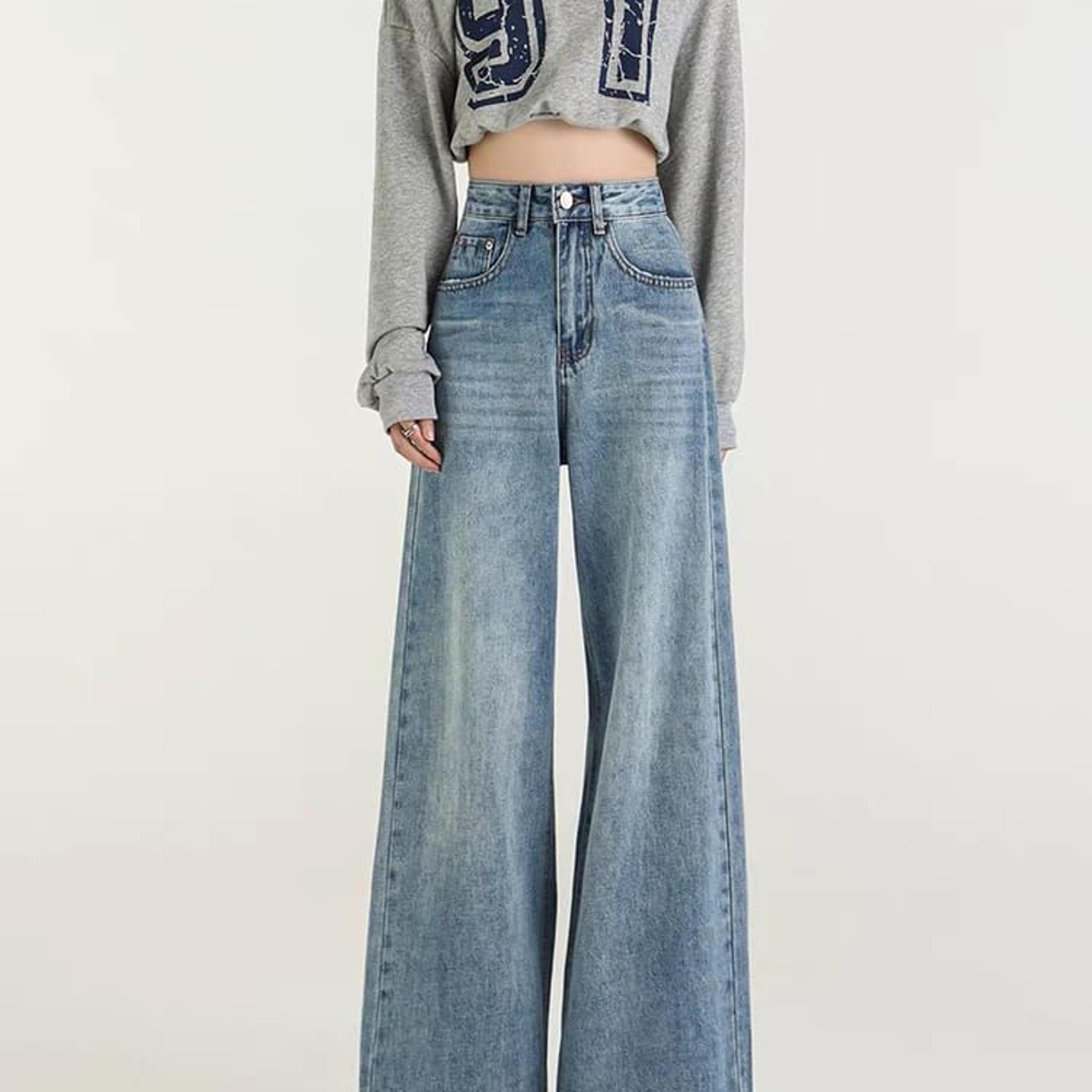 Backfield Aura Wide Leg Jeans