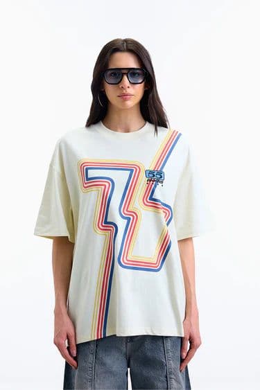 Track 75 Oversized T-shirt — photo 10