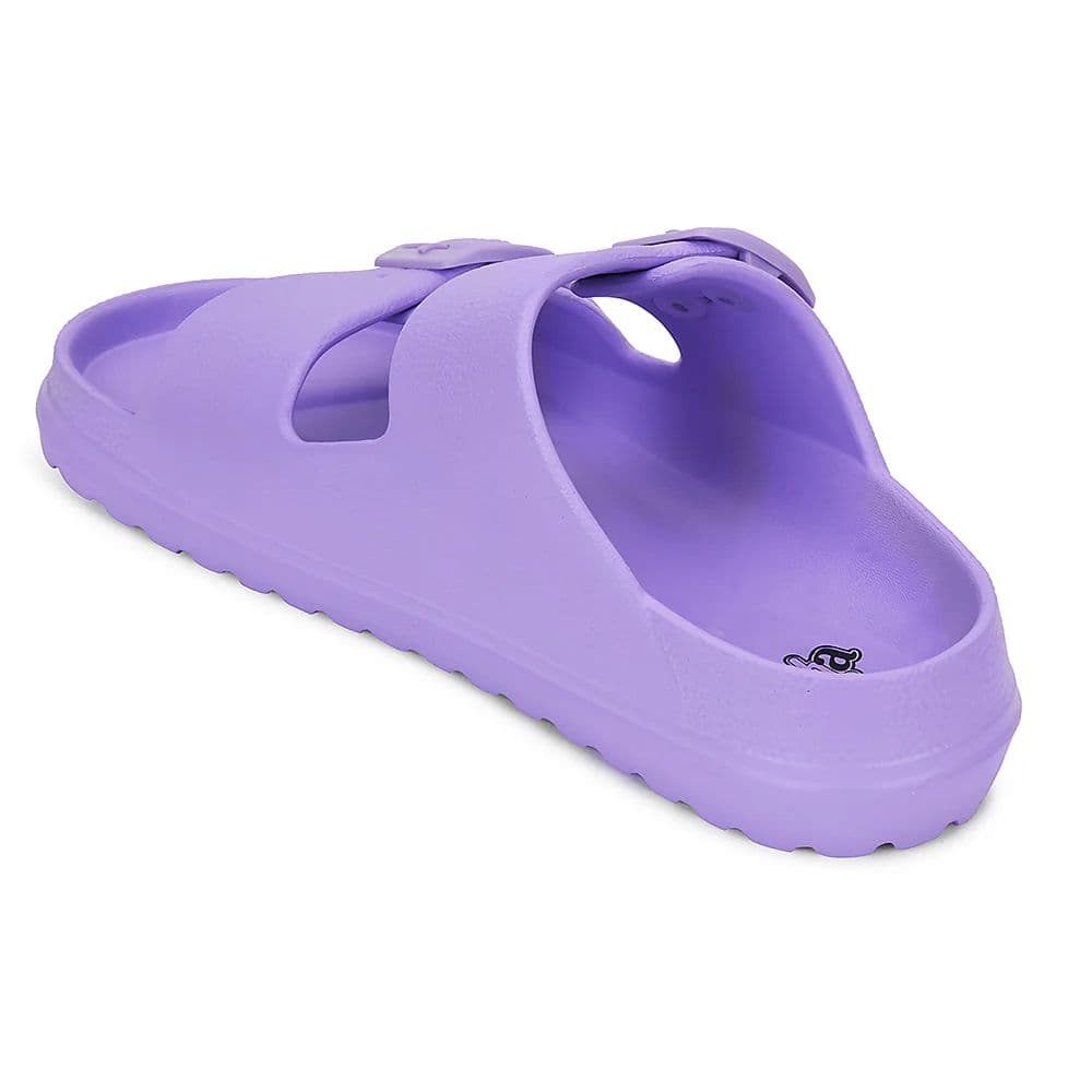 A-HA Purple Casual Flat Sandal For Women EASYPRO By Liberty — photo 6