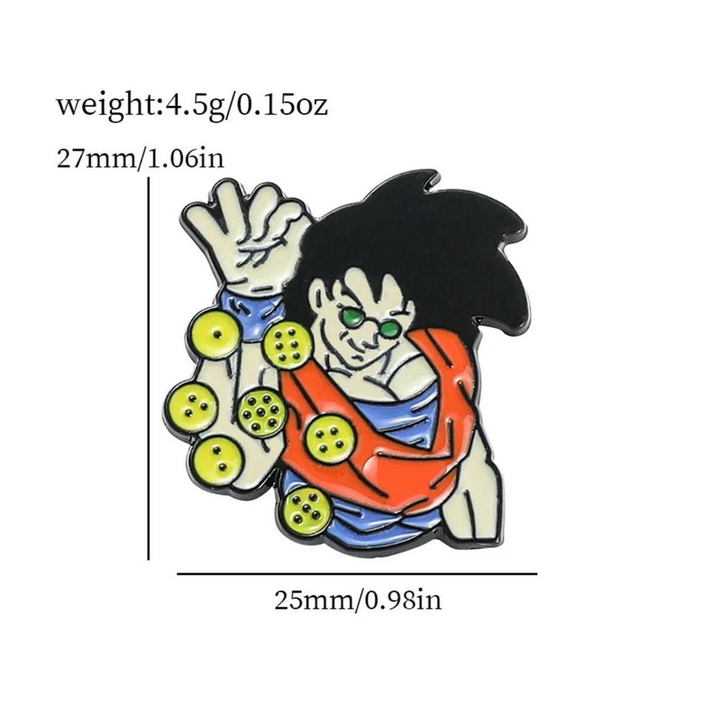 DragonBall Z Fighter Brooches | Power Up Your Style — photo 10