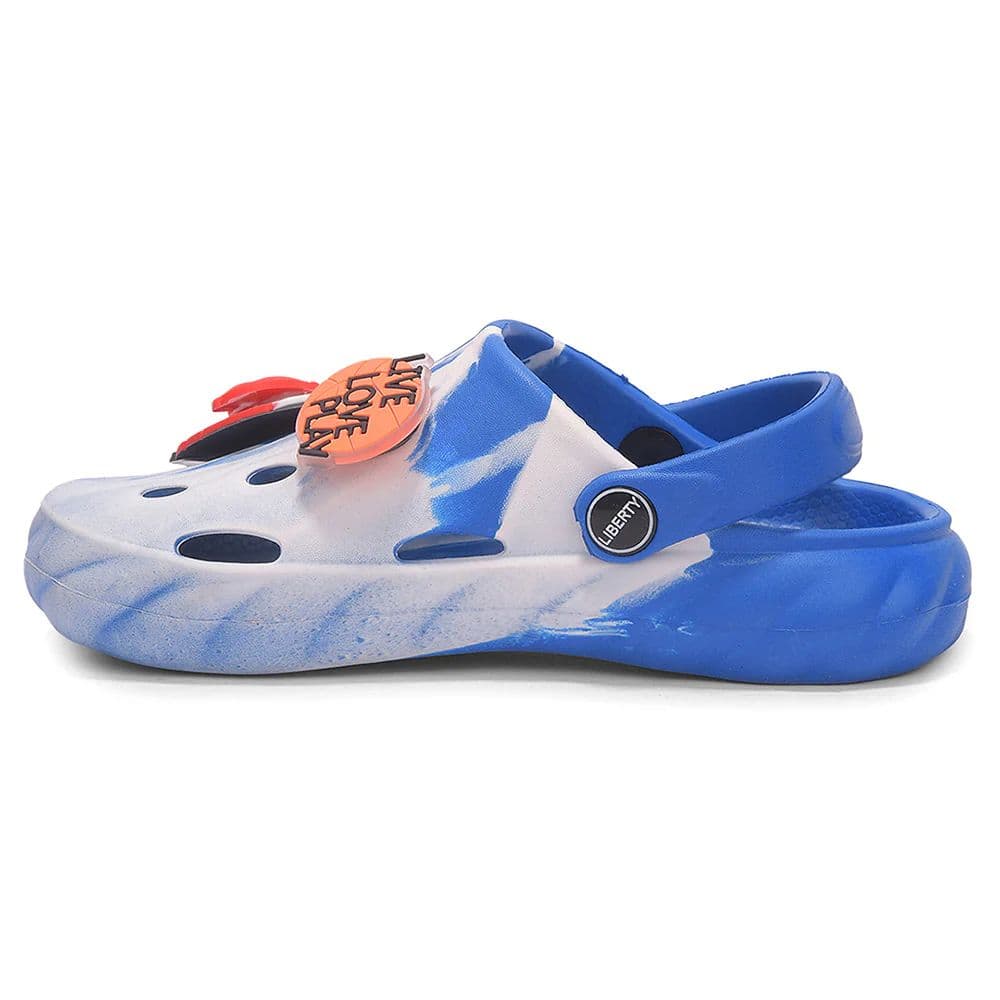 A-HA BEACHWALK6 Royal Blue Casual Clogs Sandal for Kids by Liberty — photo 5