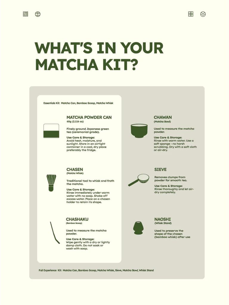 Full Experience Matcha Kit