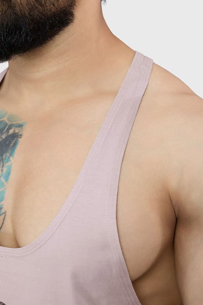 DeadLift Stringer Beige — photo 4