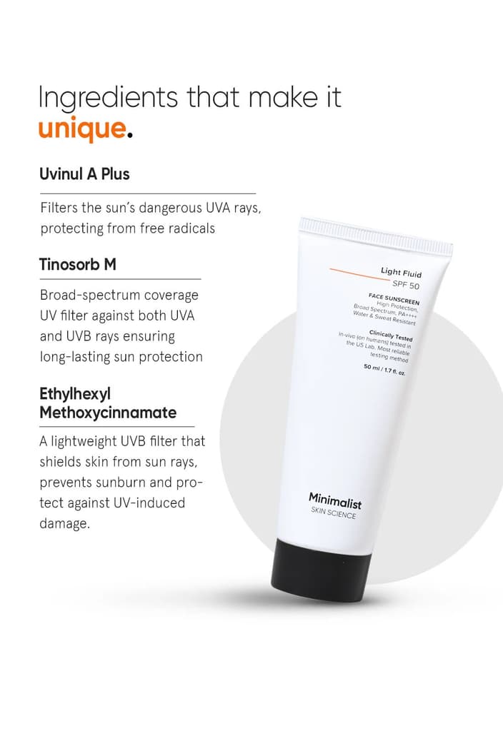 Light Fluid SPF 50 Sunscreen — photo 4