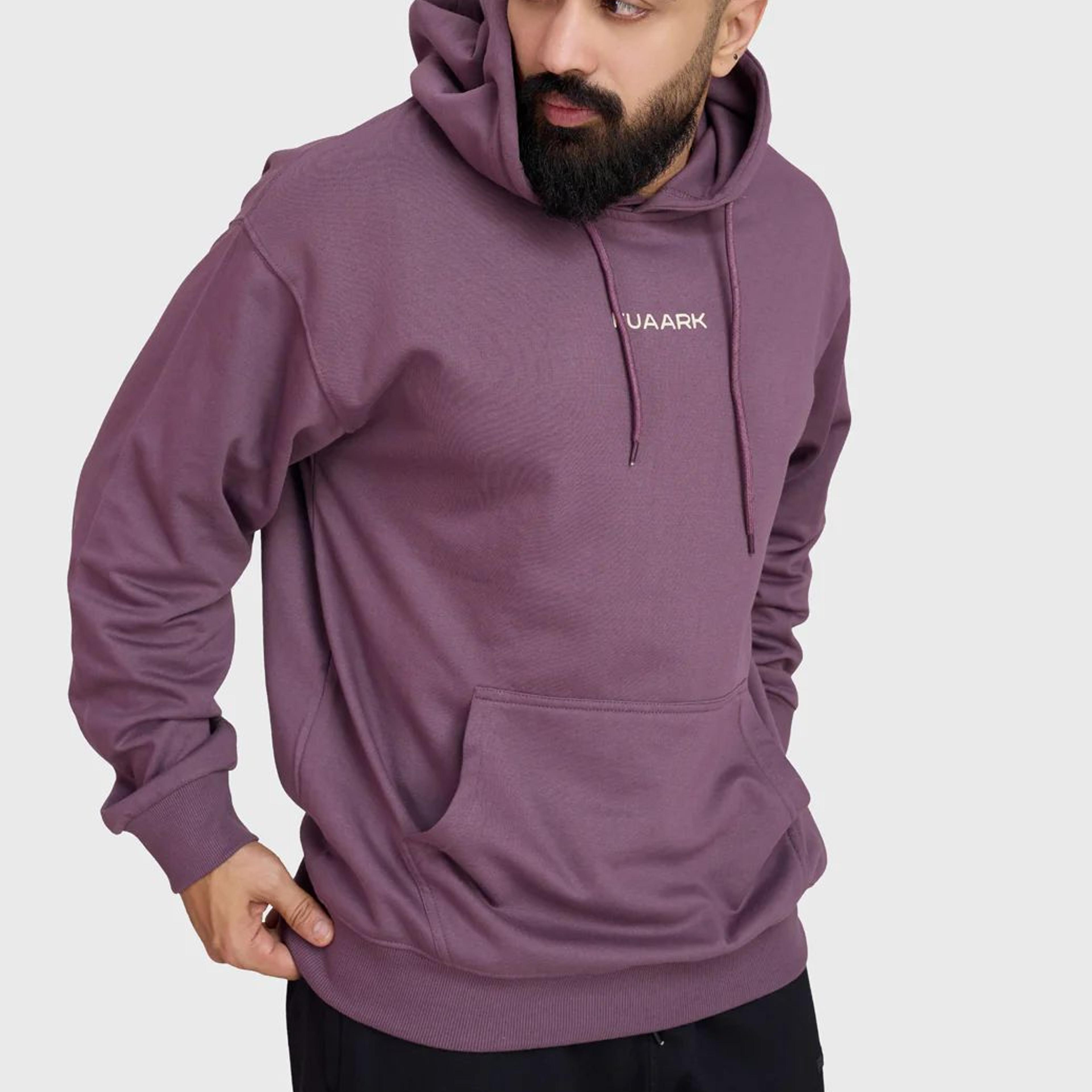 Signature Oversized Hoodie Mauve