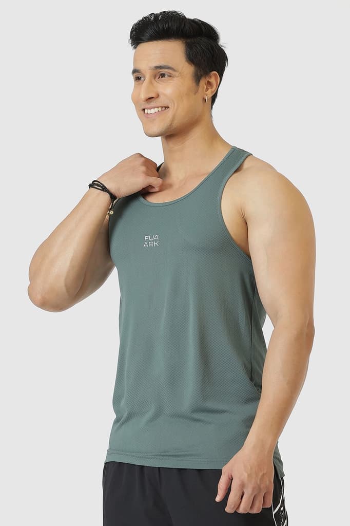 Sprint Running Tank Forest Green — photo 6