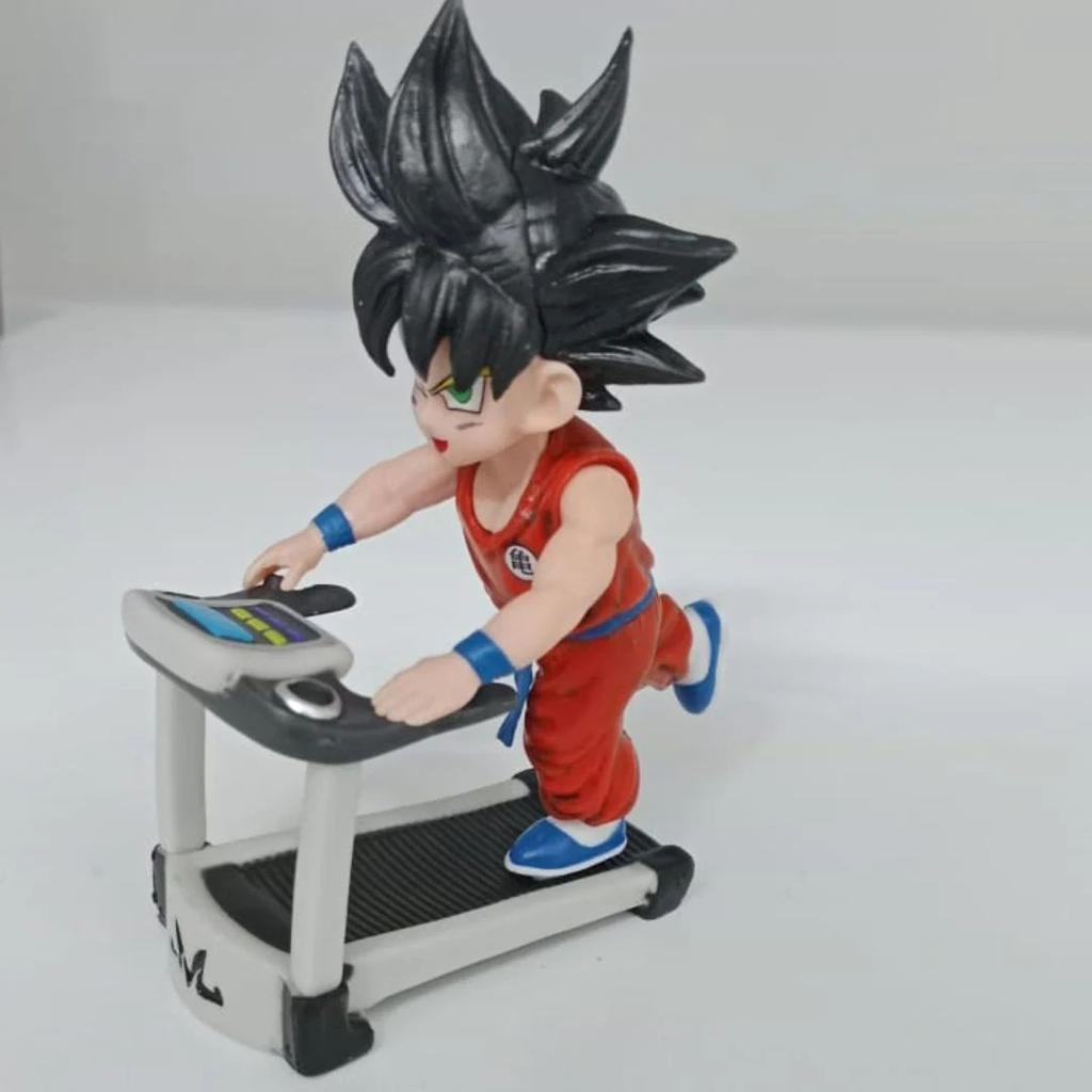 Gym Rat Goku Figurine | DBZ Workouts Figurine — photo 5