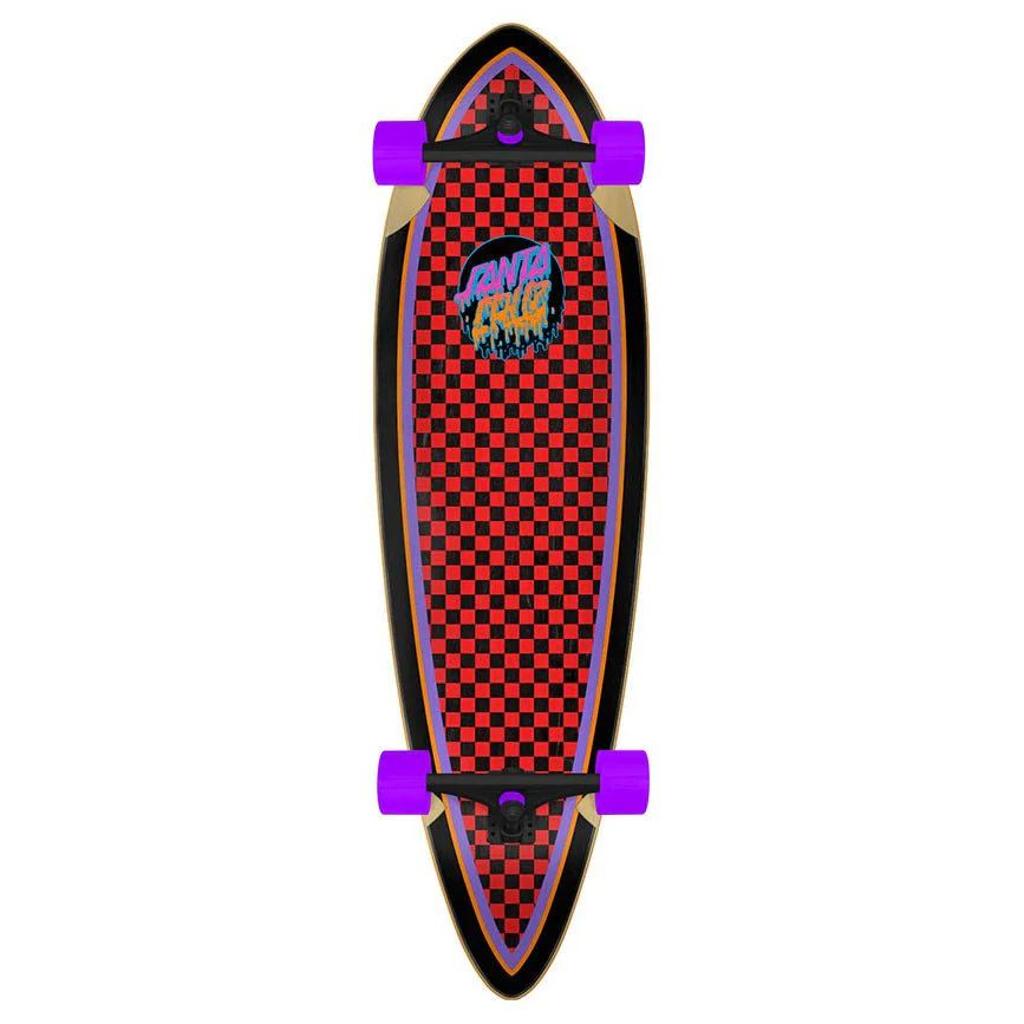 Rad Dot 9.20in x 33in Pintail Cruzer Santa Cruz