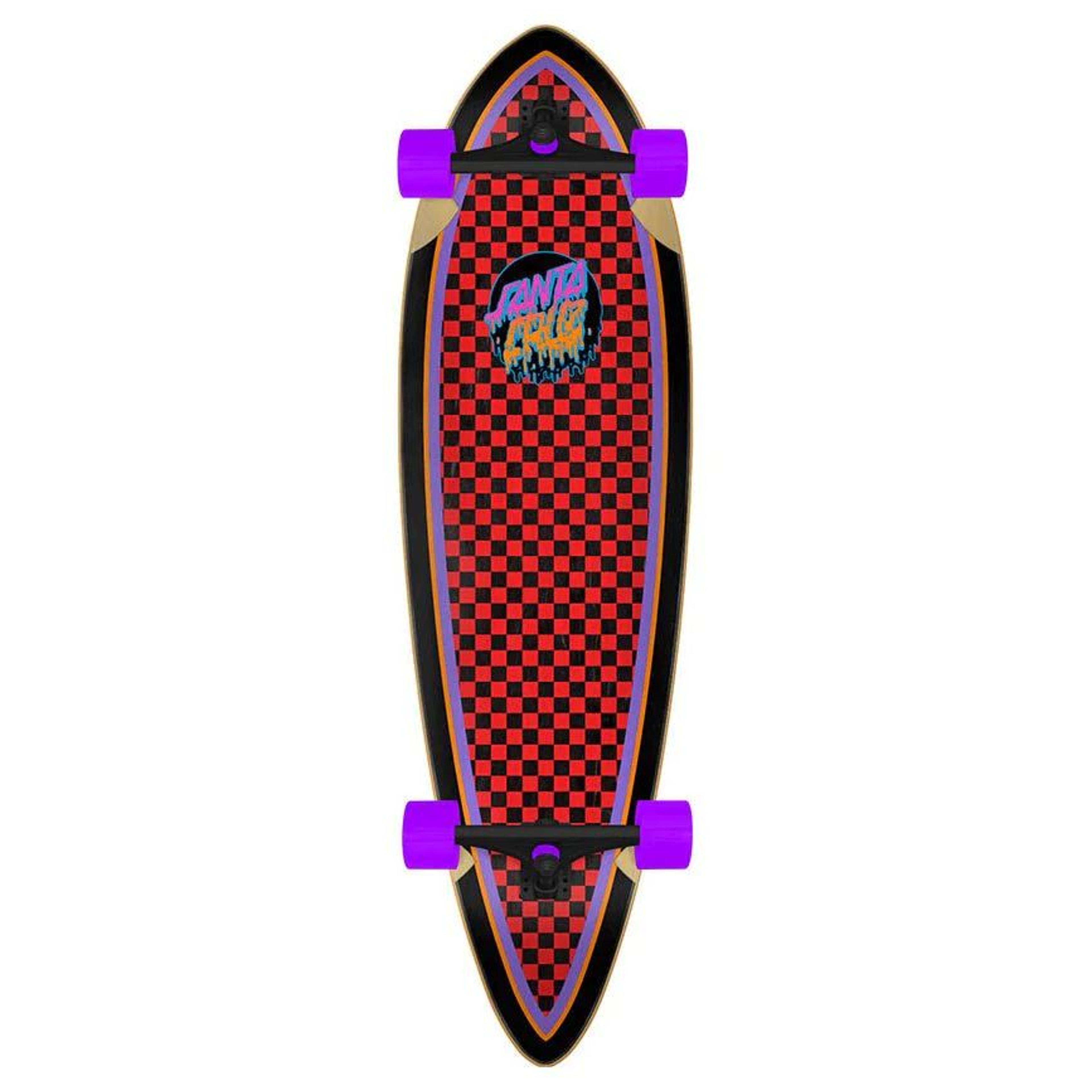 Rad Dot 9.20in x 33in Pintail Cruzer Santa Cruz