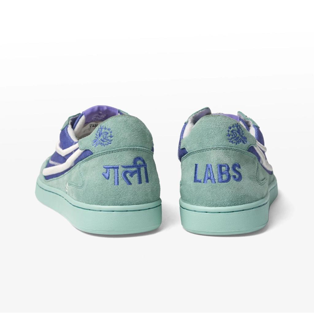 GULLY NUMBER 001 - Baaz Taal Blue — photo 3