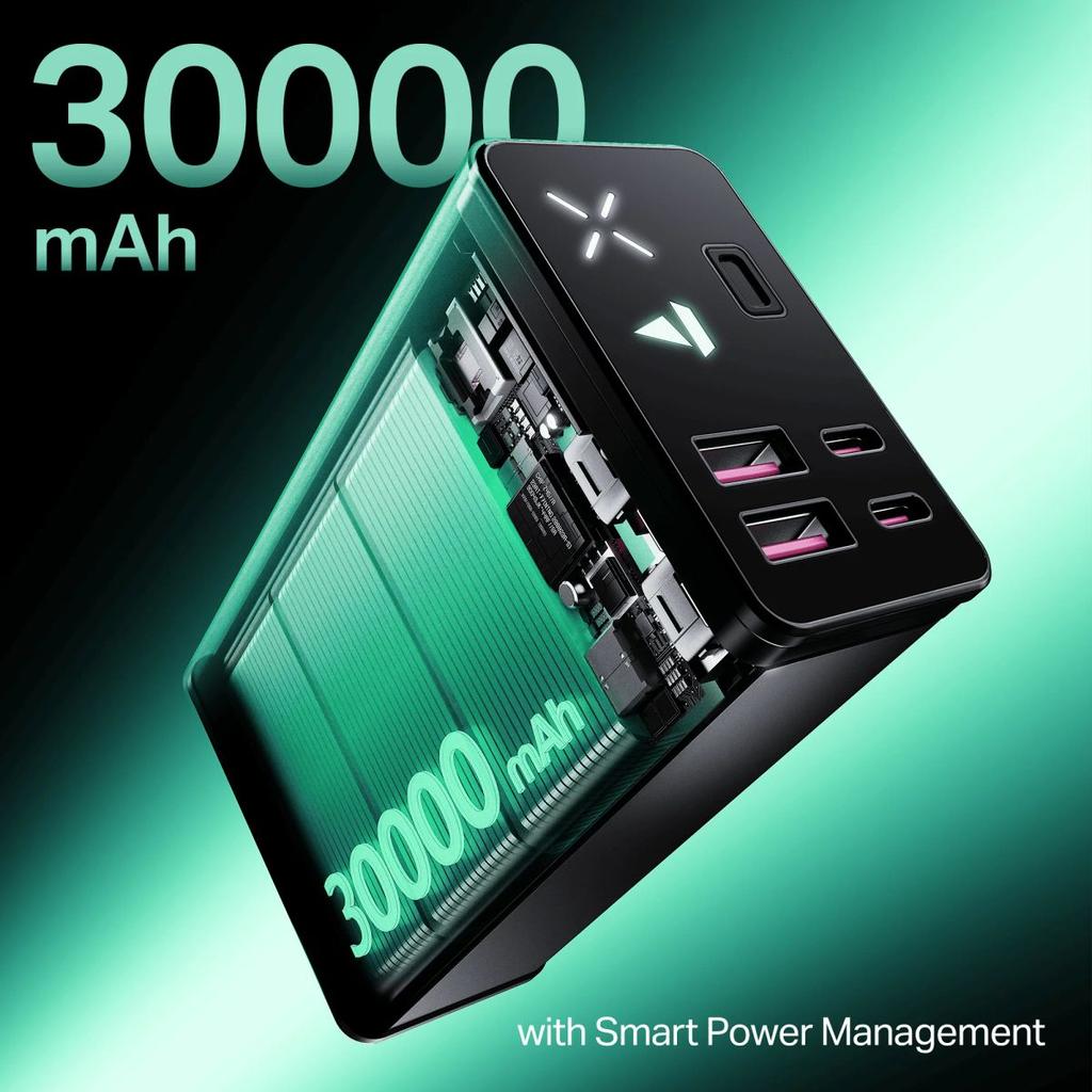 boAt Energyshroom PB665 Turbo X | 30000mAh Power Bank with 65W Turbo Fast Charging — photo 9