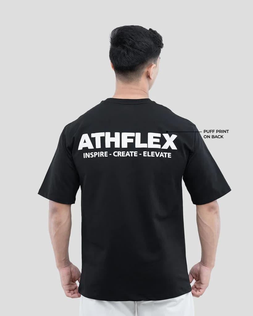 Drip Oversize T-shirt — photo 3