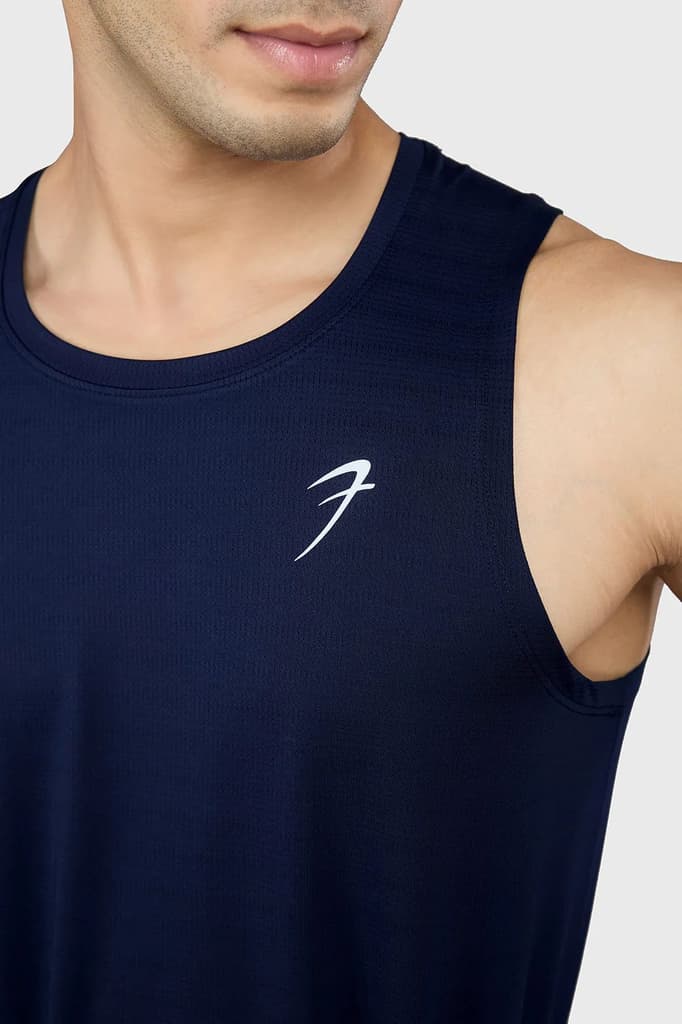 Ember Running Tank Navy — photo 3