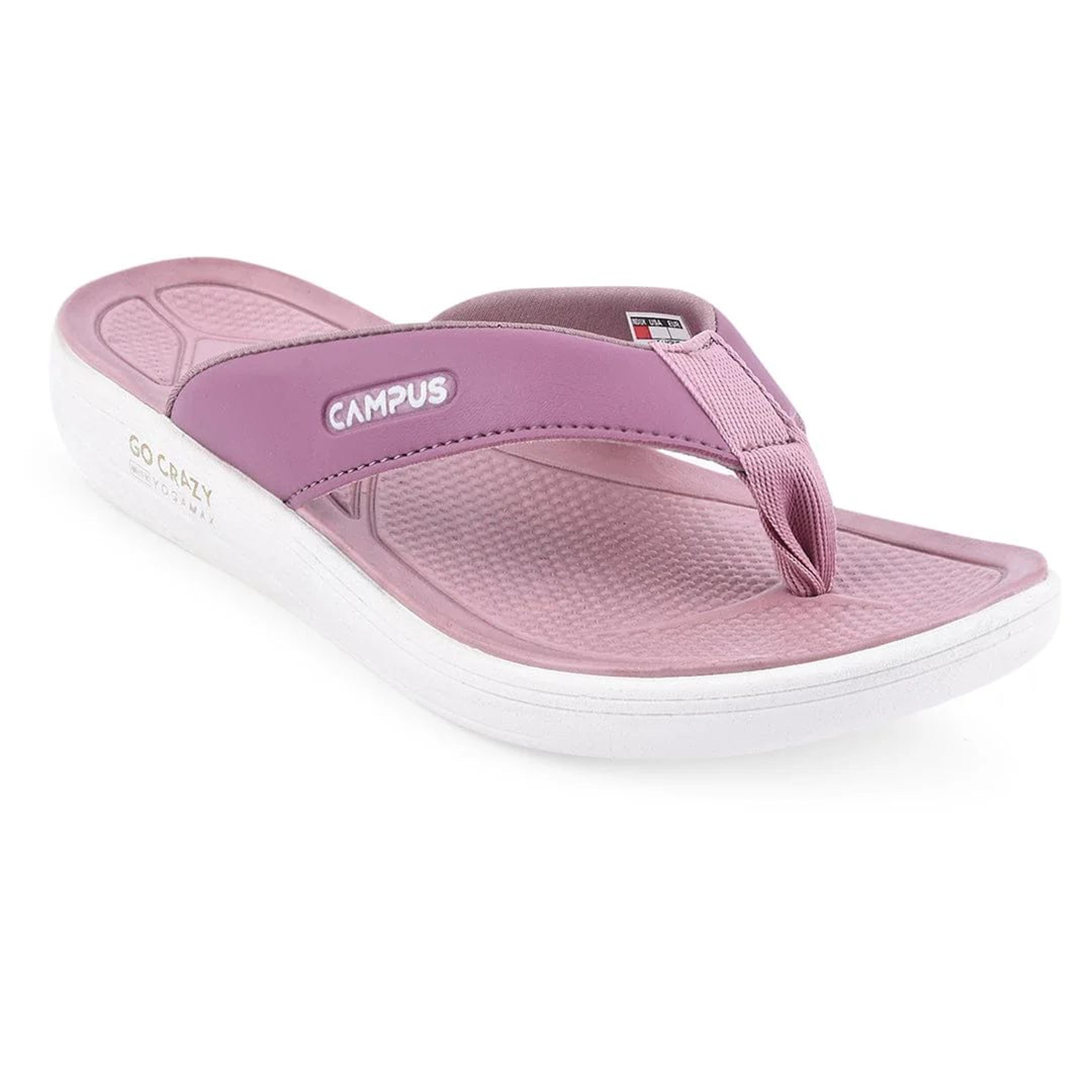SL-418L Purple Women's Flip Flops