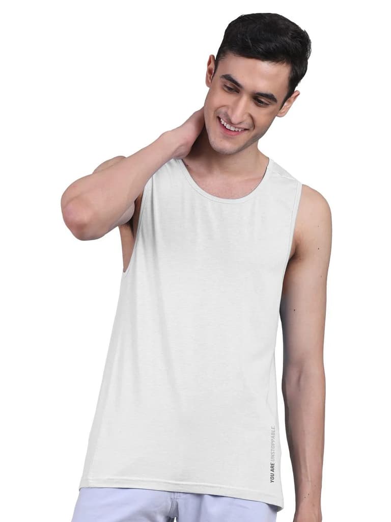 Twin Skin Organic Bamboo Vest - Active Fit (Pack Of 1) — photo 11