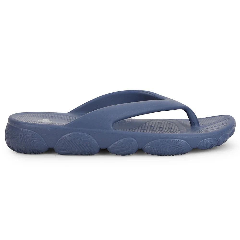 A-HA Navy Blue Casual Slipper For Men BEACHLITEM By Liberty — photo 2
