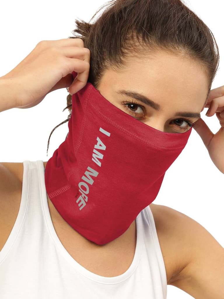 Unisex Organic Bandana Masks - Printed (Pack of 1) — photo 20