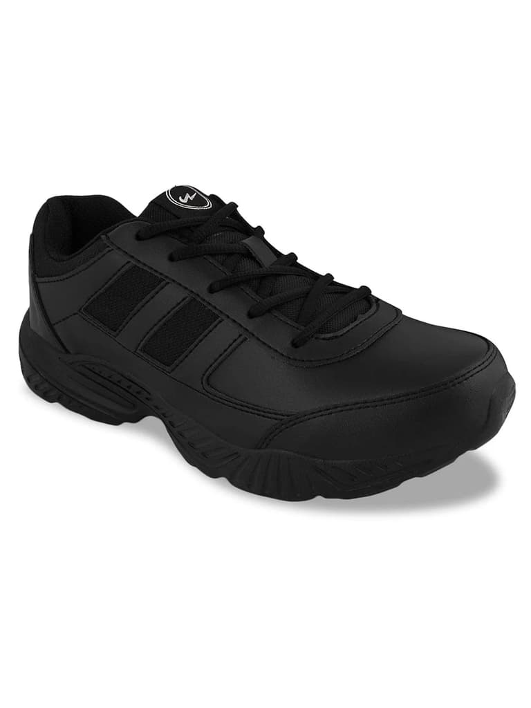 BINGO-151A Black Boys School Shoes — photo 2