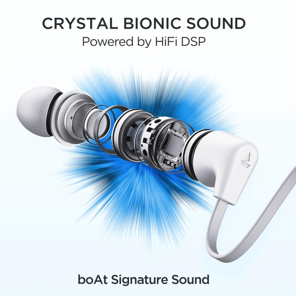 boAt Rockerz Trinity | Wireless Neckband Earphones with Crystal Bionic Sound powered by HiFi®️ DSP, 10mm Drivers, Upto 150 Hours Playback, ASAP™️ Charge, ENx™️ Technology — photo 8