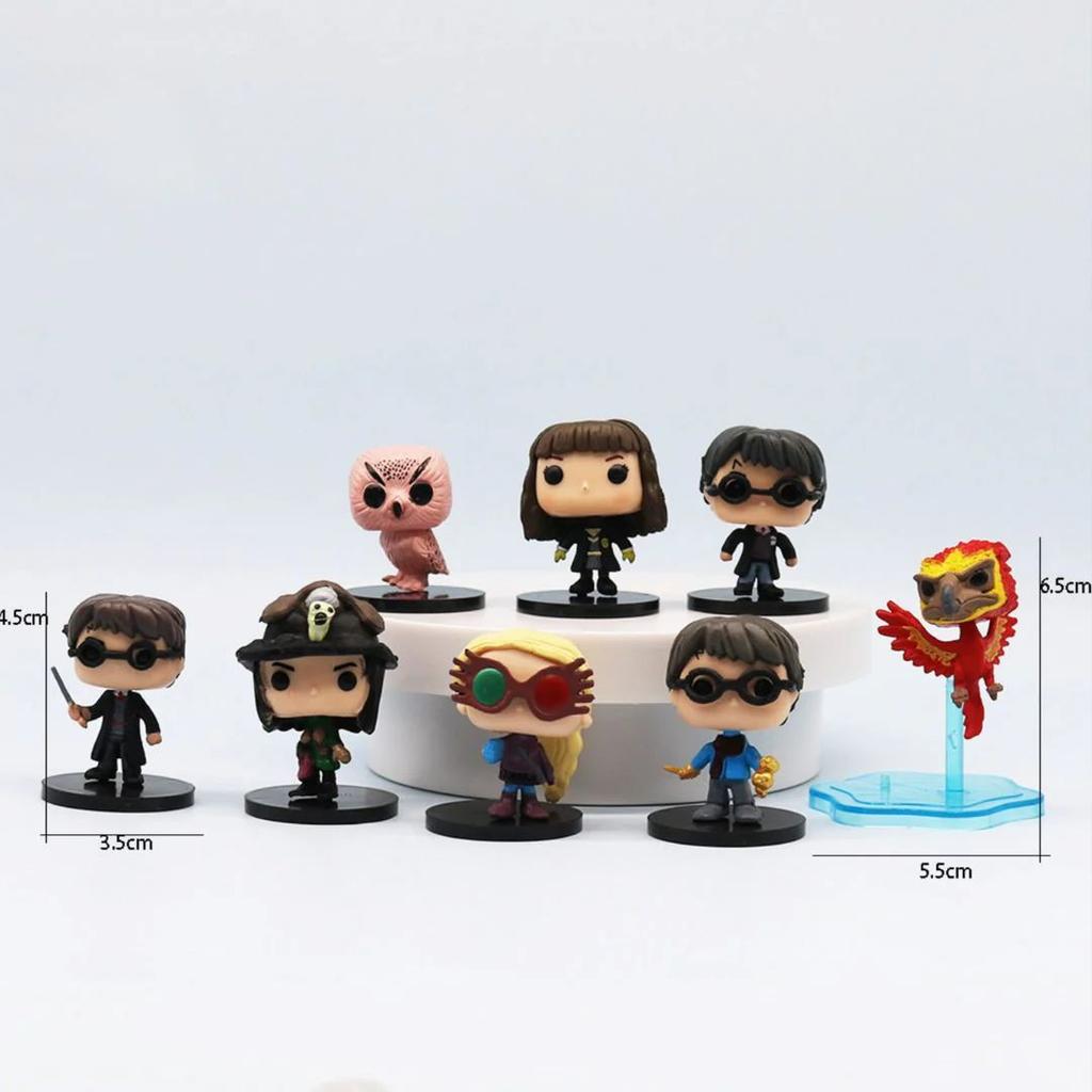 Harry Potter Mini POP Figures | Anime-Style Wizard Collectibles — photo 2