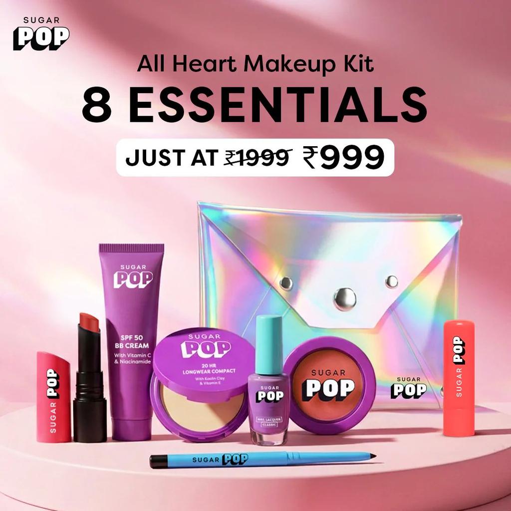 All Heart Makeup Kit